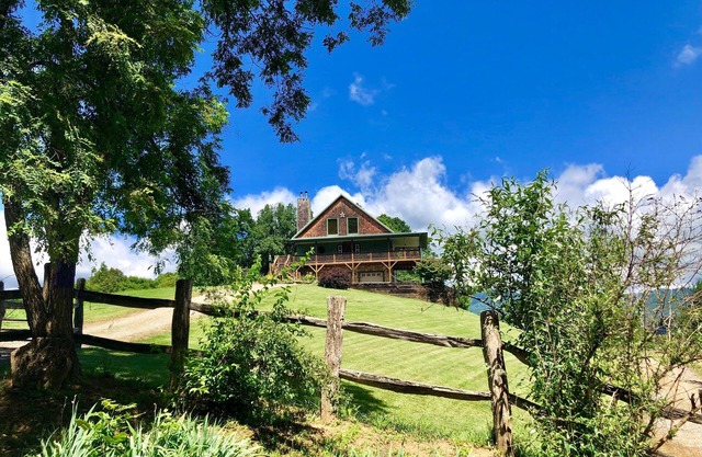 Asheville Area-33 Acre-Mountain Top Inicio