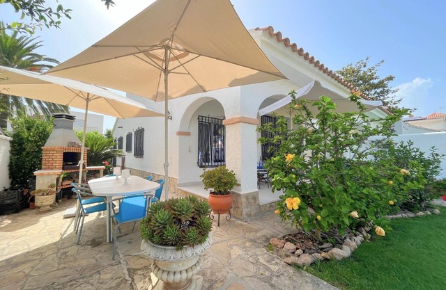 Casa con jardín en Mar Cambrils