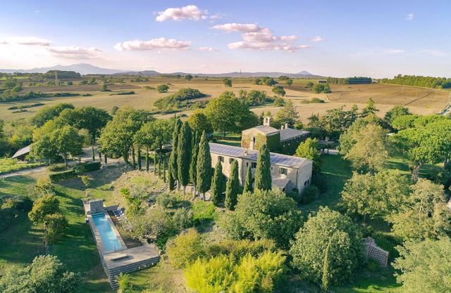 Orvieto en el triángulo fronterizo TOSCANA UMBRÍA LAZIO cerca de Lago Bolsena