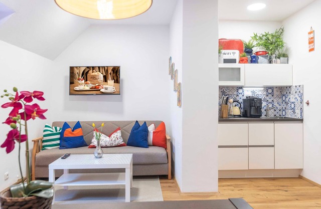 Ferienwohnung 4 - Ferienwohnungen in der Kaffeewerkstatt