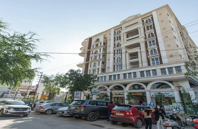 At the heart of the city