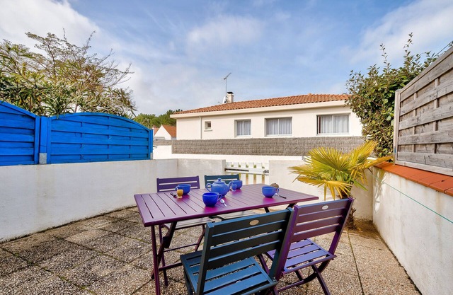 A un paso de la playa, bonita casa para 4