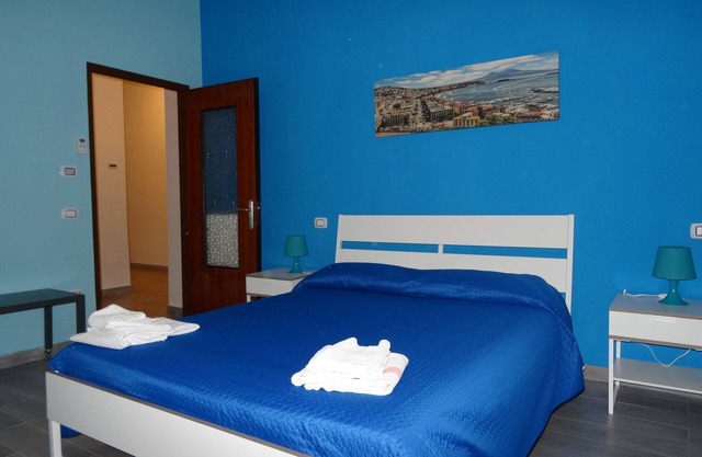 "ATHENA HOLIDAY" A SCAFATI AMUEBLADO, MUY CERCA DE POMPEYA