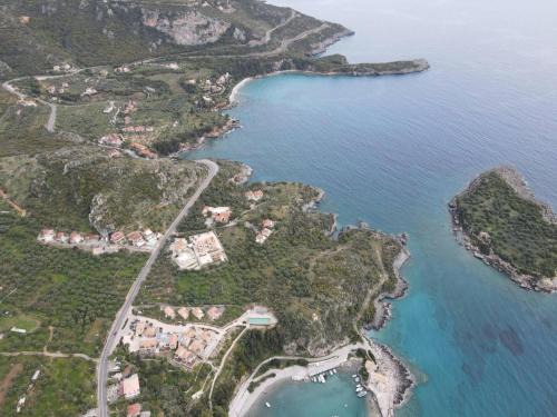 Athina's Stone House in Kardamyli