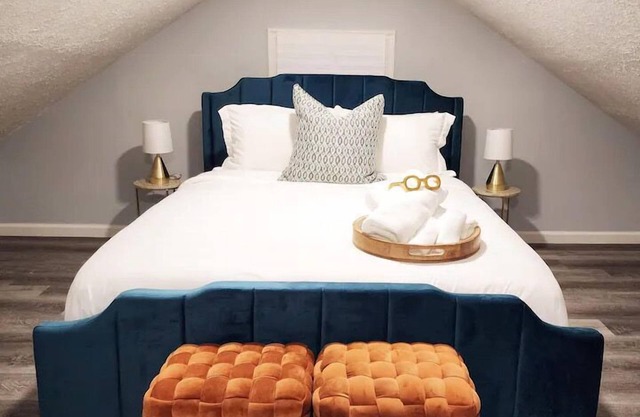 Attic Retreat Within 5 Mins of the Westside Market