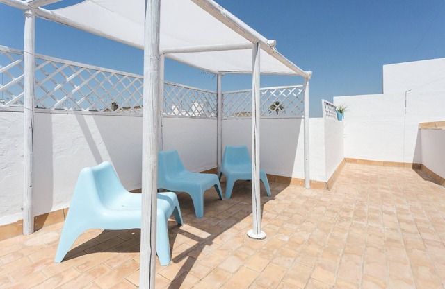 Ático San Leandro Terraza