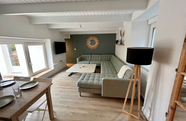 Atypical house in downtown Lannion with terrace not overlooked