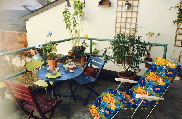 APARTAMENTO EN TERRAZA ATÍPICA