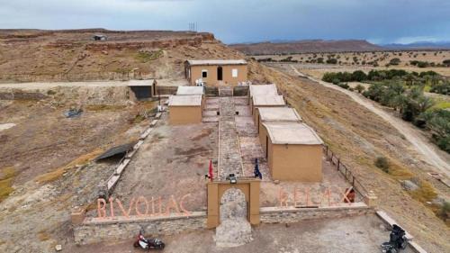 Auberge camping café restaurant Relax Tazoulait