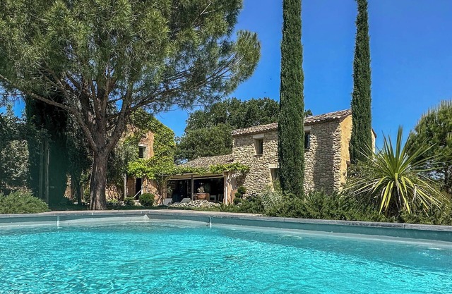 Authentic, charming gîte between Gard and Ardèche