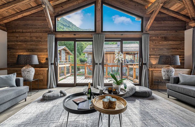 Chalet hermoso con sauna y servicio de limpieza, a 1 km de St Martin de Belleville