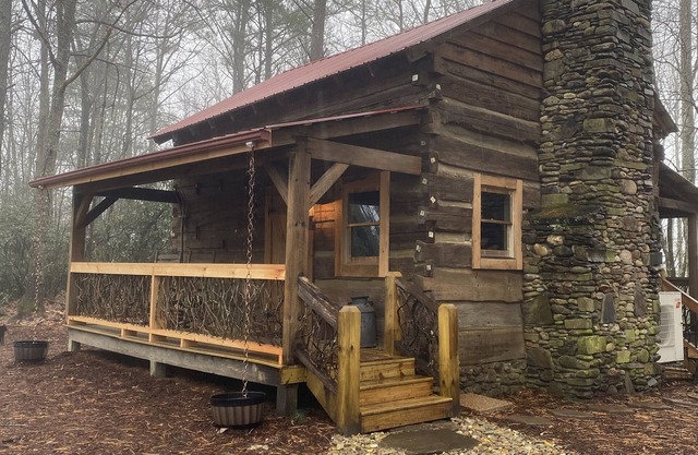 Authentic 1850’s Settlers cabin High Speed Internet