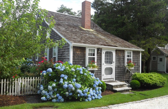 Auténtica casa antigua de Cape Cod