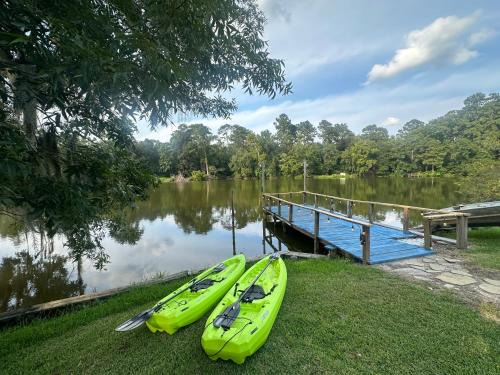 Autumn by the Lake Dock Fish Fireside Comfort