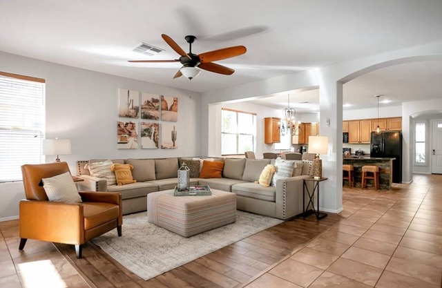 Away from the hustle and bustle with private pool and 3 community pools