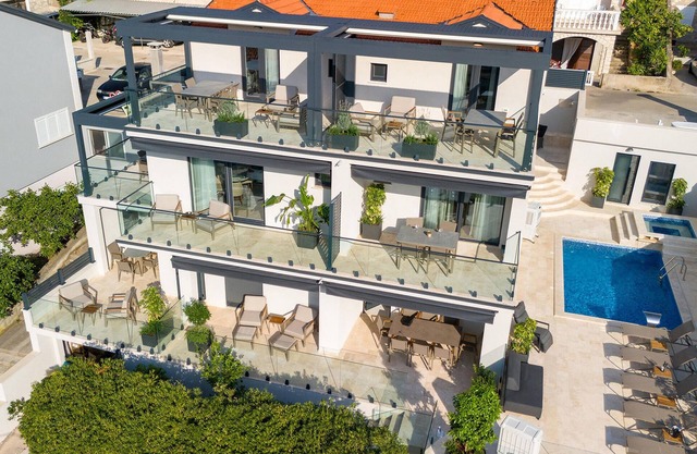 Impresionante apartamento en Korcula.