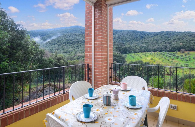 Impresionante apartamento en Scarlino.