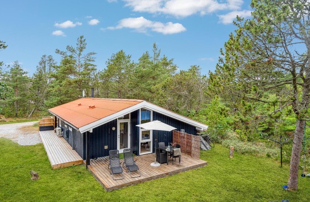 Preciosa casa en ålbæk con WiFi