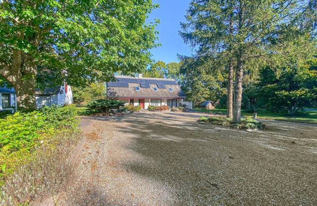 Impresionante casa en Allingåbro con WiFi