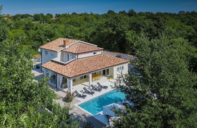 Impresionante casa en Labin - Rabac