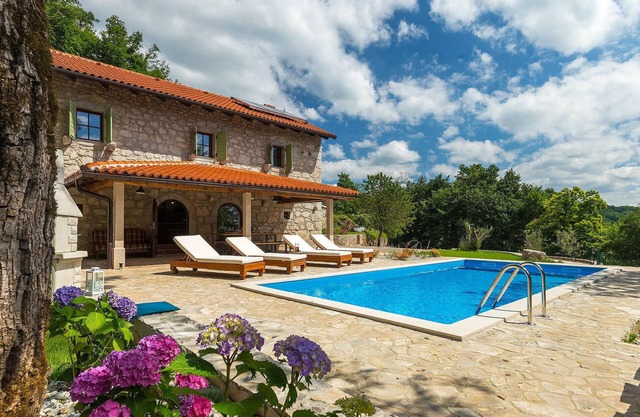 Impresionante casa en Opatija