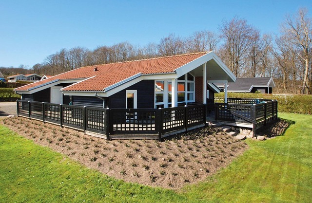 Impresionante casa en Sjølund con sauna