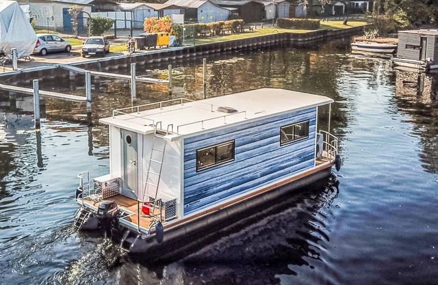 Impresionante barco en Hennigsdorf
