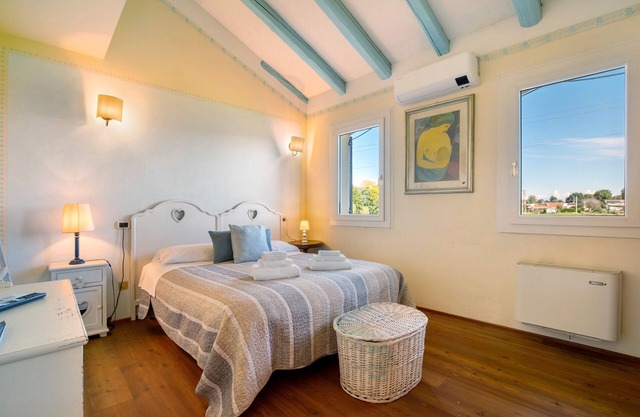 Habitación 'Azzurra' con Jardín Compartido, Wi-Fi y Aire Acondicionado