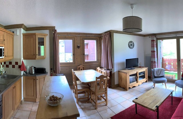 B205 - 58 m2 - 3P - 6 pers