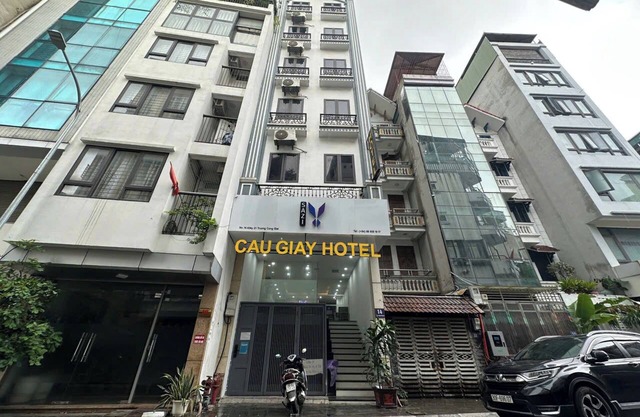 SAZI Cau Giay Hotel Hanoi