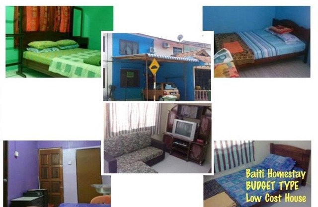Bajet Homestay - low cost houses