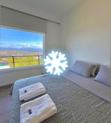 Balcón Austral beautiful apartment with incredible views of the mountains and the city