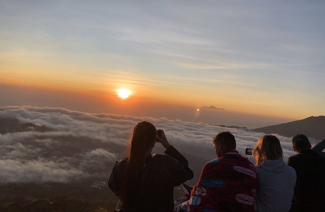 bali sunrise trekking