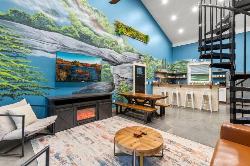 Barndo/Ample Parking/Access to Red River/Hot Tub