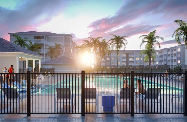 Barsala l Spacious 1BD with access to resort-style swimming pool