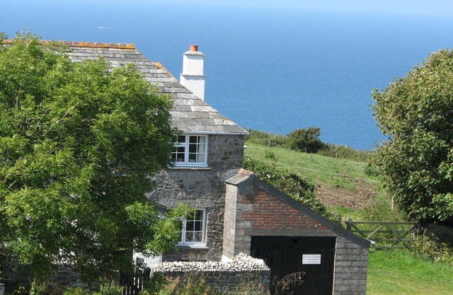 Barton Cottage: ubicación, ubicación, ubicación !!