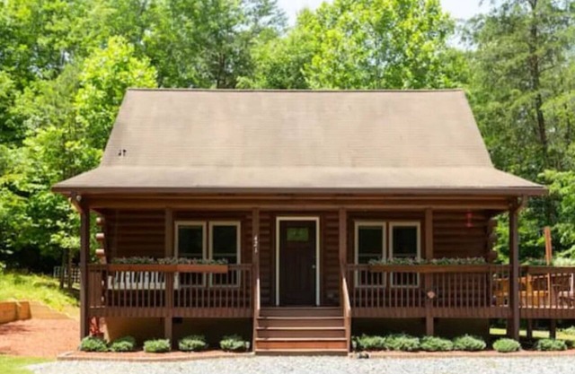 Base Camp|2 Bed Cabin|Slps 6, 12 min-Rumbling Bald