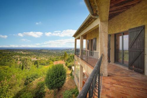 Bastide d'été - Haut de Villa Vence