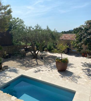 Bastidon for 2 with Pool and Private Garden