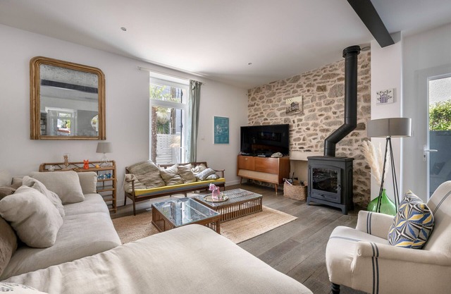 Casa Bauloise a 600 m del mar