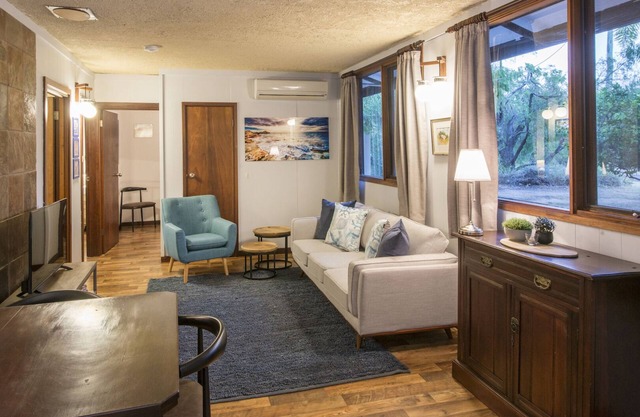 Bay Shack es PET FRIENDLY, frente a la playa.