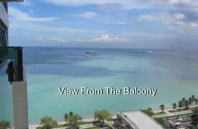 Baywatch Tower - Malate - Apartamento de 50m2 - Excelente vista sobre la Bahía de Manila