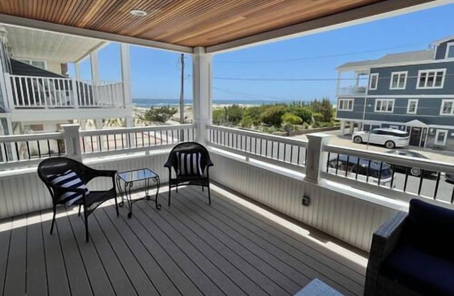 Beach Block with a Pool