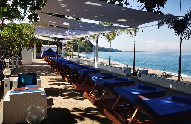 Beach Club Lombok by Bale Solah