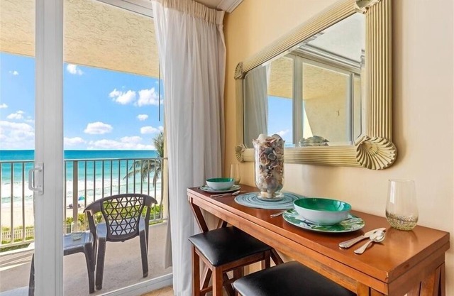 Condominio de playa / Restaurante en el lugar / WIFI / Capacidad 4