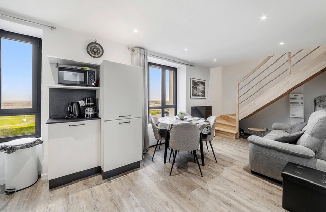 Apartamento frente a la playa