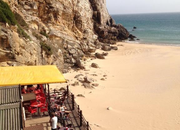 Beach front apartment 1