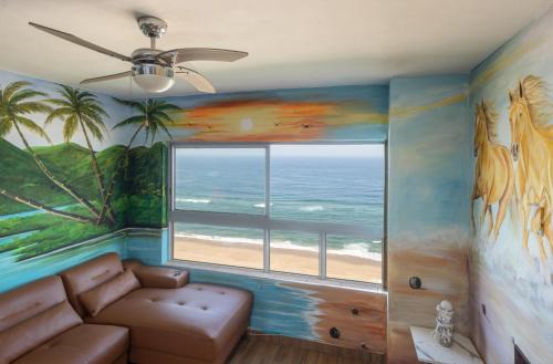 Beach Front Self Catering Apartment With Pool