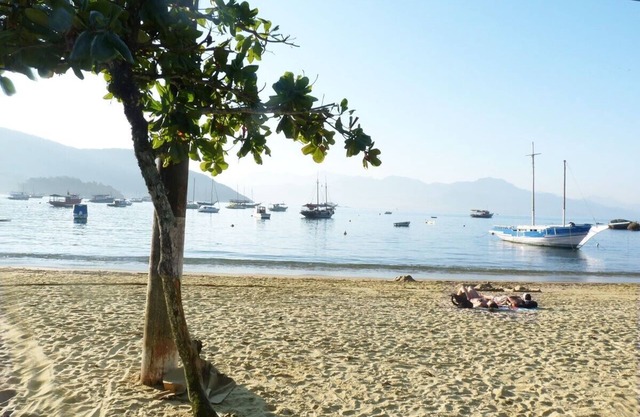 Lujo y confort en Ilha Grande para hasta 12 personas.