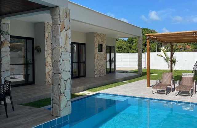 Beach House in Paraíba (13 min. from Coqueirinho and Tambaba)